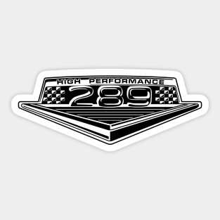 Vintage Ford Hi Po 289 by Buck tee Sticker